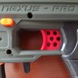 20220510_164557.jpg Adventure Force Pro Trigger Bundle Aeon Conquest Nexus Pro STL File 3D Printer Parts Kit Tactical Nerf Foam Dart Blaster