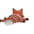Знімок-екрана-2025-06-03-1023121.png Flexi Fox - шарнирная 3D печатная игрушка в виде животного
