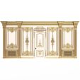 001-13.jpg Boiserie Classic Wall with Mouldings 09 White