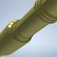 Gun_Abrams_6.jpg M256 120mm Smoothbore Gun Barrel for M1A1/M1A2 Abrams in 1/16 Scale 3D Print Model (Pre-Supported)