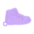 nike.stl Nike Jordan Air Keychain
