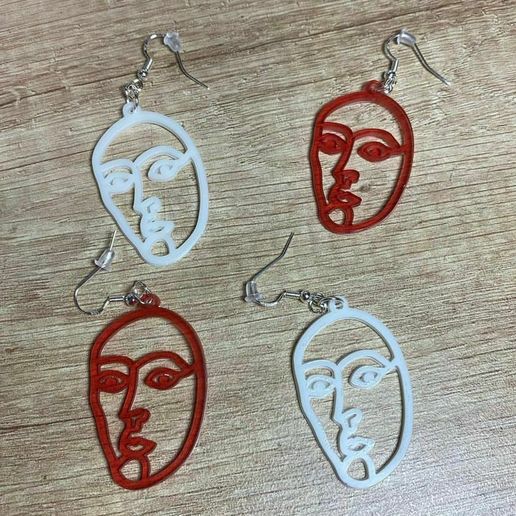 Face Pendant 3D model