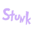 stunk.stl Grinch Door Frame Sign