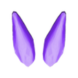 oreilles.stl Mr Rabbit V2