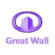 great wall logo_obj.obj great wall logo