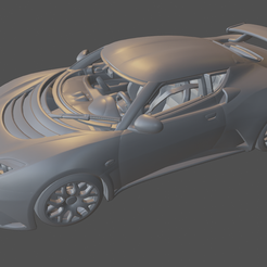 werthy.png Archivo STL LOTUS EVORA・Modelo de impresión 3D para descargar