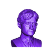 Harry_Potter_standard.stl Harry Potter bust ready for full color 3D printing