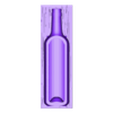 todo.stl bottle-shaped manicure holder