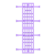 Code 100 75 Dual Grid.stl Modélisme ferroviaire - Grilles TPWS