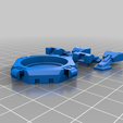 Tarantula_base.png Aegis Turret Base and Foldable Tarantula base - WH40k