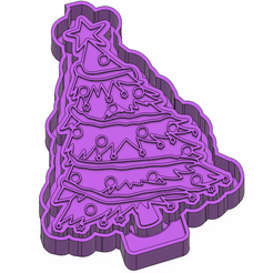 ink.png STL file Christmas Tree FRESHIE MOLD - SILICONE MOLD BOX・3D print model to download
