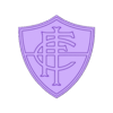 FluminenseLogo.obj Logo Fluminense Football Club