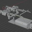 vickers-f-sas.jpg [RC Tank] kit 3 types of Vickers K-Gun machine guns for SAS Jeep or British planes WW2