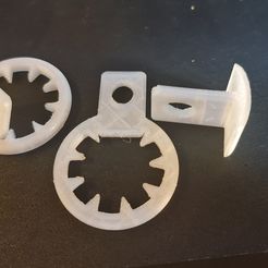 20230530_191548.jpg STL-Datei The Blotter Male Chastity anti pull out add-on für The Vice und CB-6000 - Simple Spiked version・Vorlage für 3D-Druck zum herunterladen