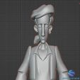 3.jpg Colección Monkey Island Impresión 3D STL - Juego de ensamblaje multipieza de Guybrush y LeChuck