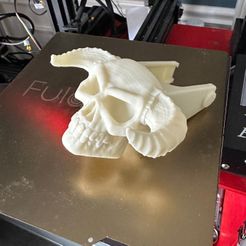 Couvercle d'attelage amélioré pour récepteur crânien Demon - s'enclenche en place