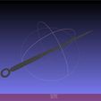 meshlab-2023-02-15-23-24-01-37.jpg Spy x Family Yor Forger Dagger Printable Model