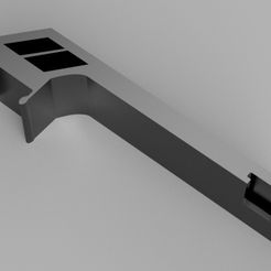 Arm_v1.1.jpg Free 3D file Ender 5 Plus No Bolts Filler Arm・3D printing design to download