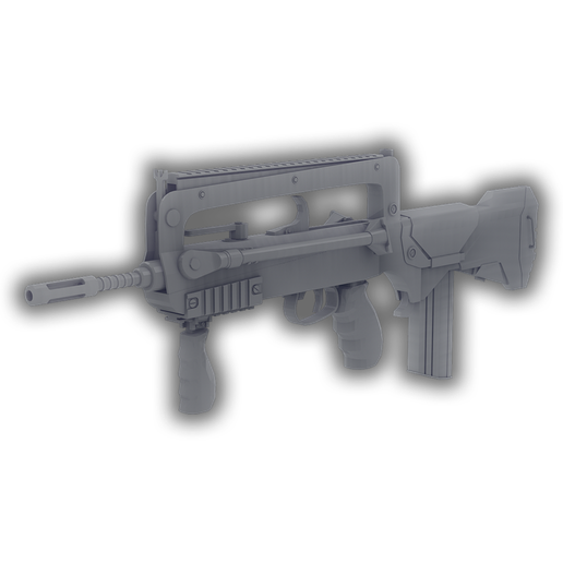 STL file FAMAS 🔫 ・3D print model to download・Cults
