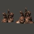 0a1.jpg GODZILLA MINUS ONE -1 - 1.0 WATER SWIMMING GOJI GOJIRA KAIJU ultra detailed STL for 3D printing