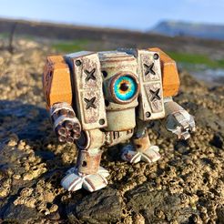 Droidnought.jpg 3D-Datei Droidnought・Design für den 3D-Druck zum Herunterladen