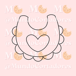 5.png BABY SHOWER CUTTER AND STAMP - BIB