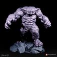 2.jpg The Incredible Hulk - Hulk Yoda 3D PRINTING
