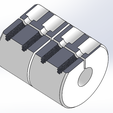 a.PNG Straight coupling rigid- Standard Type from MISUMI