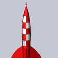 tintin-destination-moon-rocket-detailed-printable-model-3d-model-obj-mtl-3ds-stl-sldprt-sldasm-slddrw-u3d-ply-31.jpg Tintin  Destination Moon Rocket Detailed Printable Model