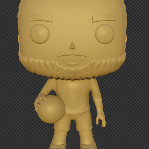 LeBronRender.png LeBron - Funko
