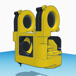 01.png Бесплатный STL файл DWX3D Ender 5+ (plus) стоковый кожух вентилятора・Модель 3D-принтера для загрузки