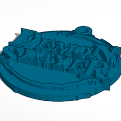 Llavero Demon slayer.png STL file Demon Slayer keychain. Kimetsu no yaiba・3D printable model to download