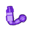 OTL_leftarm.stl Ostsol heavy mecha