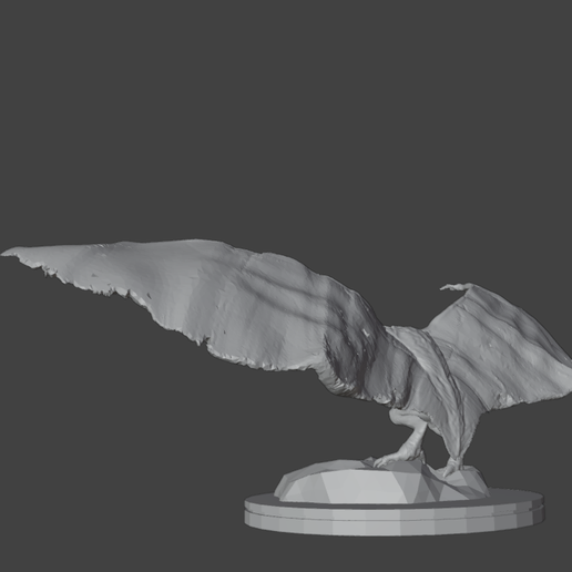 👹 Rodan -Godzilla -・ STL File for ・Cults