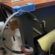 headset-on-hook.jpg Slim type headset band, swiveling hook for corner edge of desk