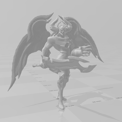 3.png Aatrox Lunar Eclipse 3D Model