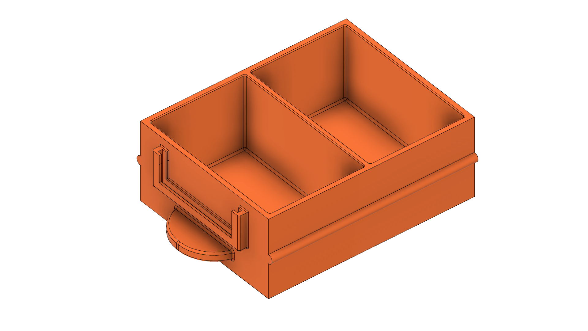 Organizer-Block-Adjustable-1-v1.png STL file modular organizer with container・3D print design to download, Upcrid