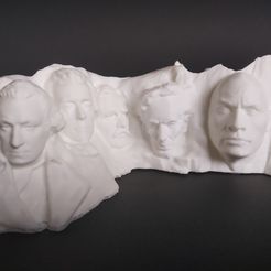 1.jpg STL file The Rock " The Rockrushmore"・3D printer design to download