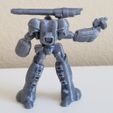 PistolSquare02.jpg Robotech RPG Tactics Male Power Armor Macross Zentraedi Nousjadeul-Ger Pistol Shooter