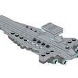 23_4x.png Brick Republic Venator (5 fois plus grand que les pièces LEGO originales)