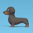 Cod241-Dog-Dachshund-Holder-3.png Dog dachshund Holder