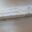 sheath1.png Archivo STL gratis Master Sword Sheath・Diseño de impresora 3D para descargar