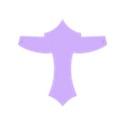 encased_magnet_fidget_sword_hilt.stl TikTok Magnetic Fidget Sword