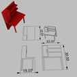 workbench-desk-t.png STL file Diorama Garage repair work bench desk 1:64 scale・3D printable model to download