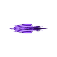 Shargoti.3ds.stl Бесплатный STL файл Shargoti Heavy Battlecruiser・Модель для загрузки и 3D-печати