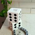 IMG_20231129_163837~2.jpg A dice -shaped dice tower