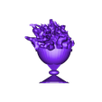 Ex_Brazier.obj Бесплатный STL файл Танк для музыкального органа бывшей монахини・Дизайн 3D принтера для загрузки