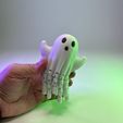 IMG_1752.jpg STL file Flexi Ghost・3D printing model to download