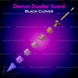 5.jpg Demon Dweller Sword From Black Clover - Fan Art 3D print model