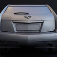 17.jpg Cadillac CTS-V Wagon 2 versions stl for 3D printing